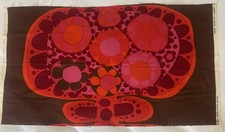 Boras cotton Sweden “Mykero” Design Saini Salonen fabric 26” X 46”