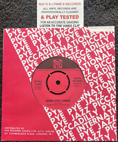Petula clark round every - petula,