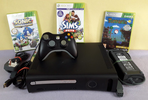 Xbox 360 120gb - xbox, elite