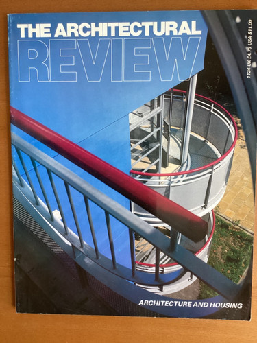 Architectural review magazine - architectural,
