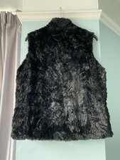 NEXT Black Faux Fur Ladies’
