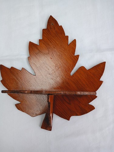 Vtg wooden hanging maple - hanging,