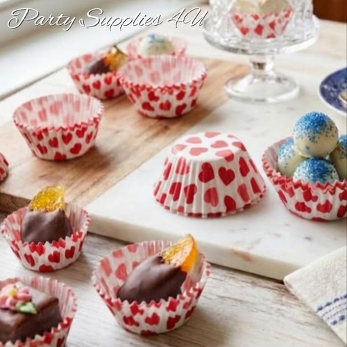 50pk petit fours mini baking - petit,