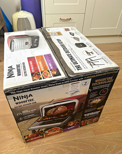 Ninja woodfire electric - ninja,