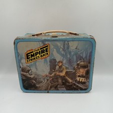 1980 Vintage Star Wars The Empire Strikes Back Metal Lunch Box w/Thermos......CP