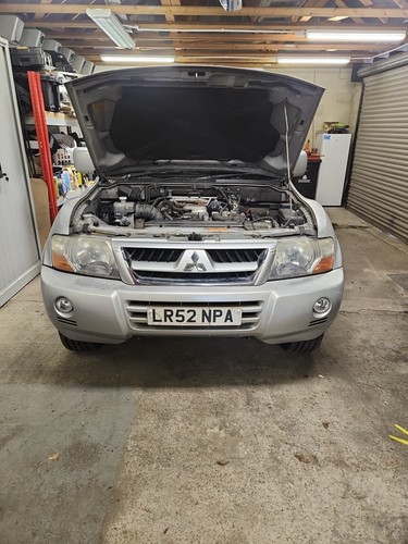 Mitsubishi shogun 4m41 - 3.2,