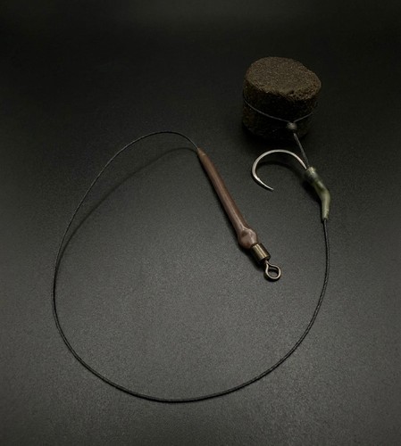 Barbless lasso catfish - lasso, rig
