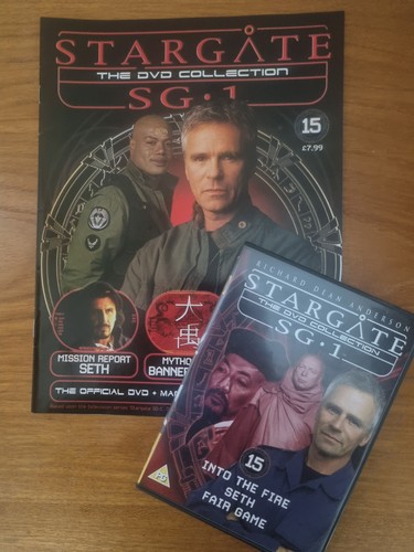 Stargate the dvd - stargate, sg-1