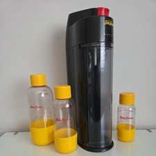 SodaStream Apollo  with 3 Bottles and CO2 Canister 