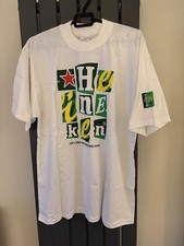 Heineken Men’s White T Shirt