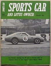 Sports car lotus owner - car, &