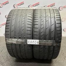 2x 265 35 ZR19 98Y XL KUMHO ECSTA , Tread 4.2/3.5mm(E6524) Tested