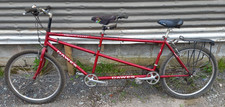 Dawes double edge tandem - tandem, bike
