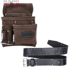 TOUGH MASTER Leather Tool Belt