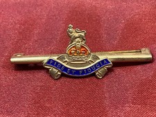 Lovely Silver Enamel Royal