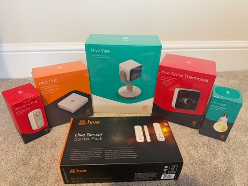 Hive smart home bundle - hive, –