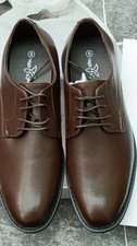 Mad Wax Mens Brown Smart Lace