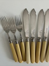 Set Of Six Fish Knives And