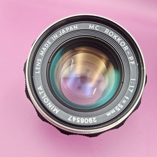 Minolta MC Rokkor-PF 55mm
