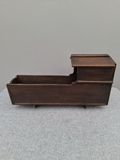 Vintage rustic wooden rocking - vintage,
