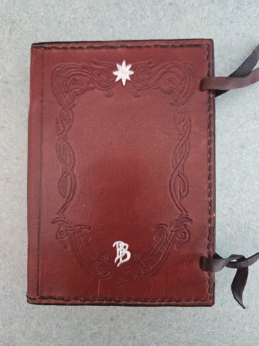 Red book westmarch replica - book,