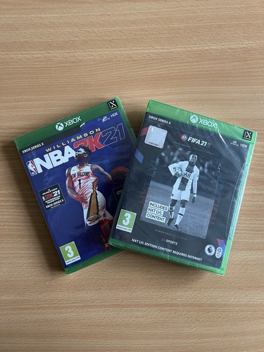 Fifa nba 2k21 xbox series - fifa,