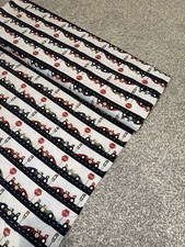 1 Meter Silver Grey Cars Print