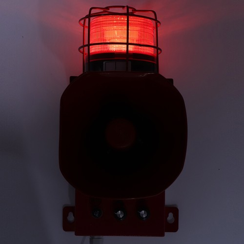 Industrial siren alarm - siren,