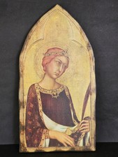 Antique Plaque religious icon