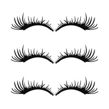  3 Pairs Car Headlight Eye