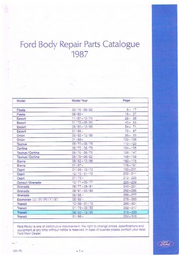 Ford transit mk2 - mk2, van