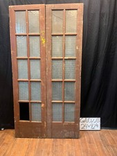 10-Panel French Double Doors