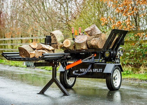 Ton towable log splitter - towable,