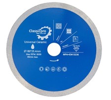Diamond tile cutting blade - diamond,
