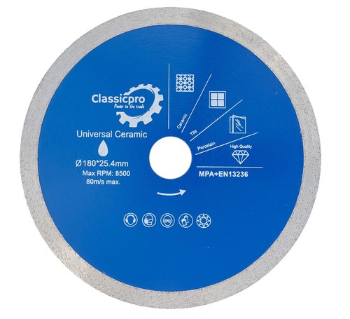 Diamond tile cutting blade - diamond,