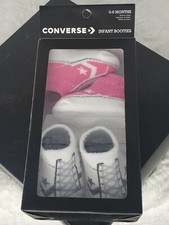 Converse infant booties - infant,