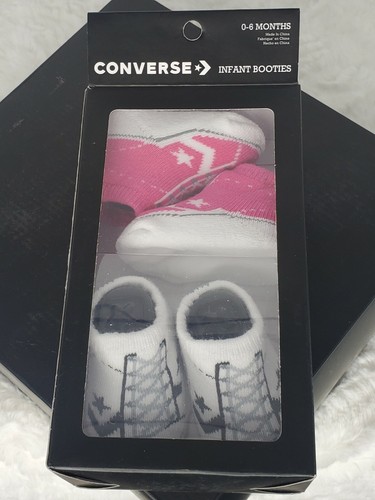 Converse infant booties socks - converse,