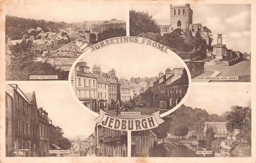 Family history postcard - history,