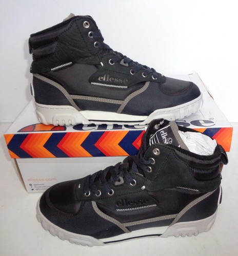Ellesse mens black casual - mens, mid