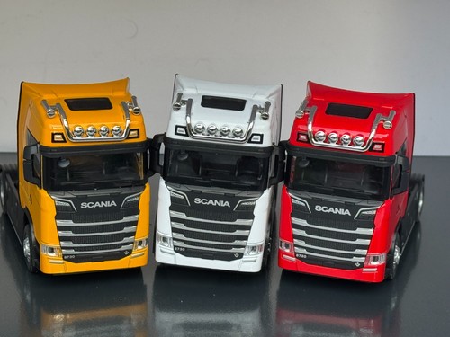 Scania metal model die - scania,