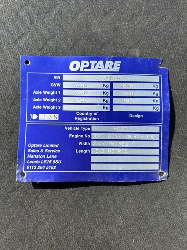 Optare solo m850 wilts - solo, &