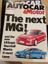 A year of Autocar & Motor