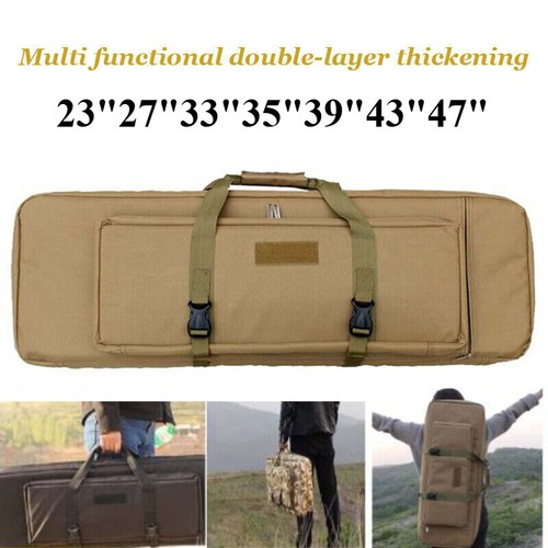 Hunting gun case double - case,