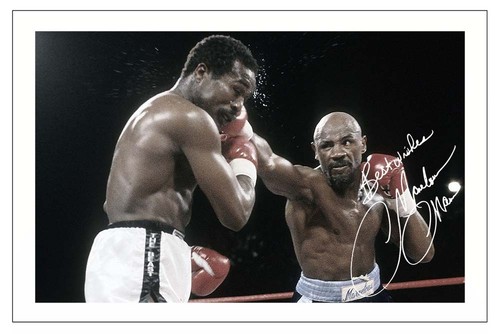 Marvelous marvin hagler - marvelous, boxing