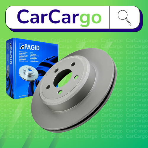 Pagid vented rear brake - brake, discs