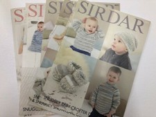 Sirdar Snuggly Baby Crofter DK Pattern