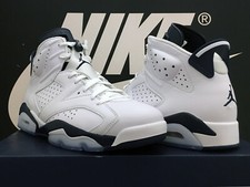 DS 2021 AIR JORDAN 6 RETRO UK10 EU45 MIDNIGHT NAVY VI INFRARED BRED 1 3 OG RARE