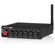 Mini 2.1 Channel Digital Amplifier Bluetooth Stereo Audio Subwoofer Amp 100W