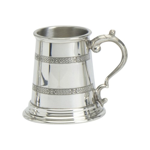 Pewter childs christening - pewter,