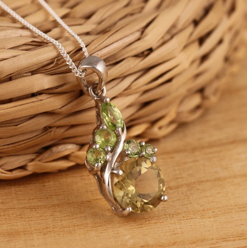 Natural lemon quartz - lemon,